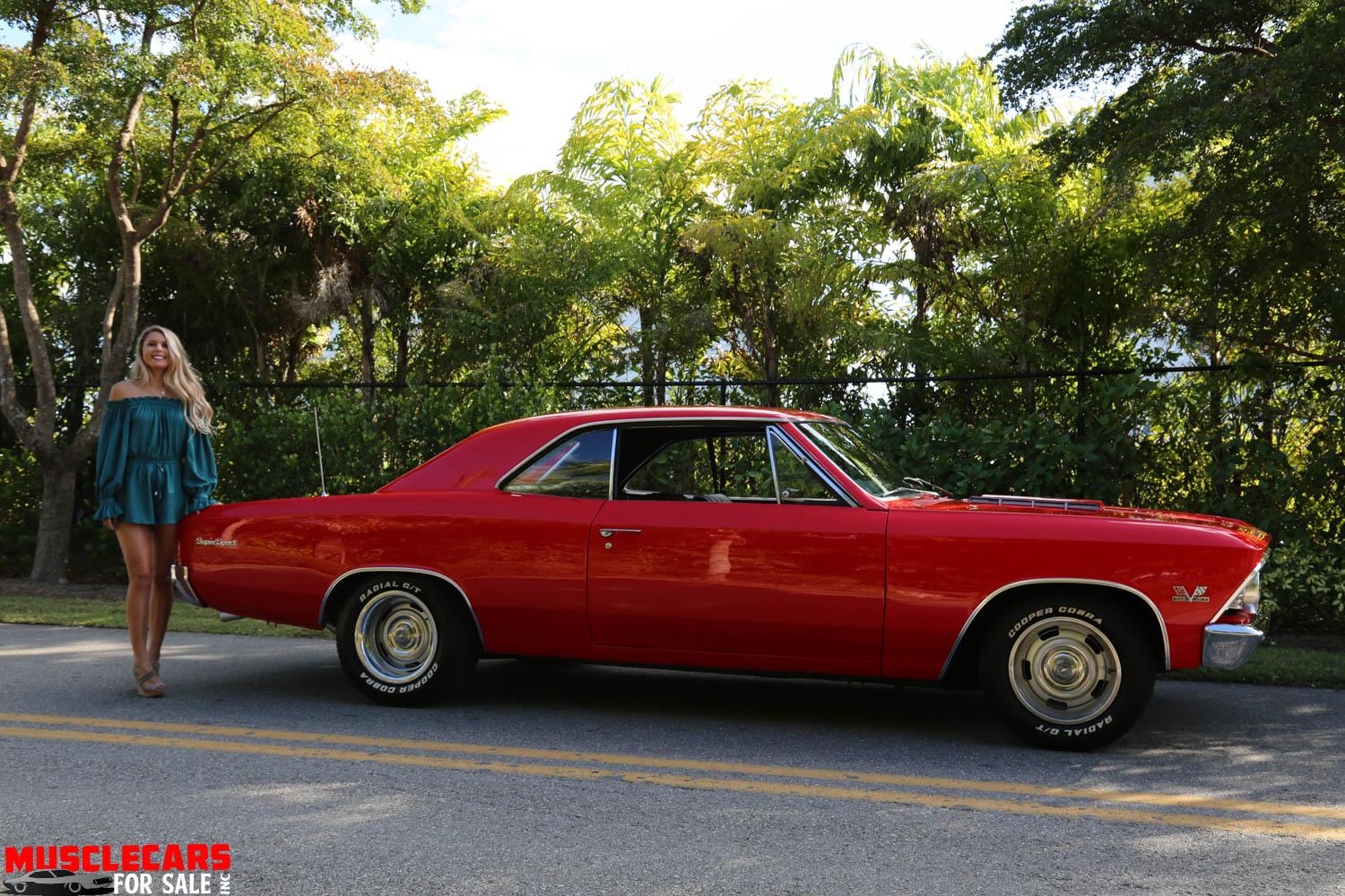 Used 1966 Chevrolet Chevelle for sale Sold at Muscle Cars for Sale Inc. in Fort Myers FL 33912 5