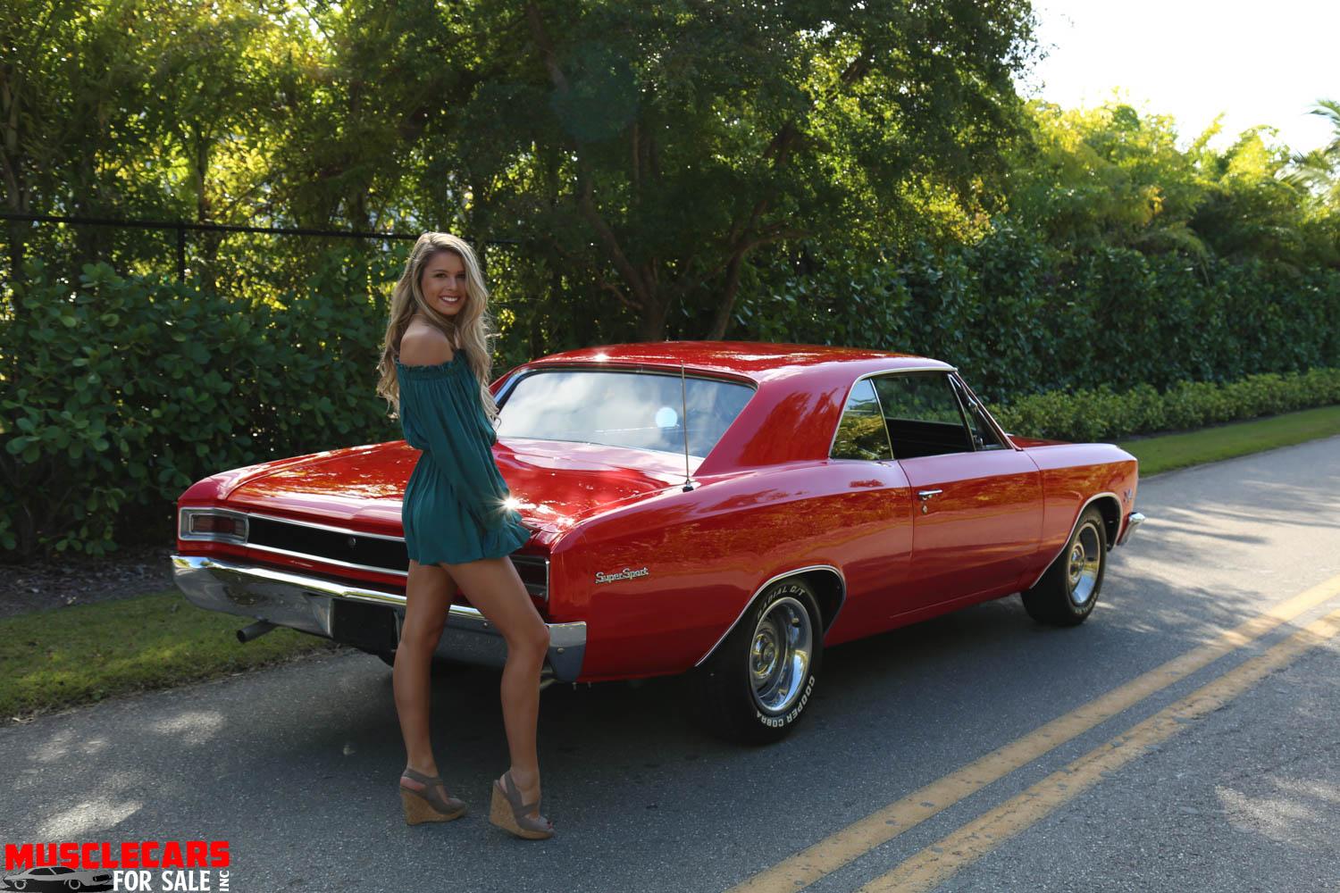 Used 1966 Chevrolet Chevelle for sale Sold at Muscle Cars for Sale Inc. in Fort Myers FL 33912 6