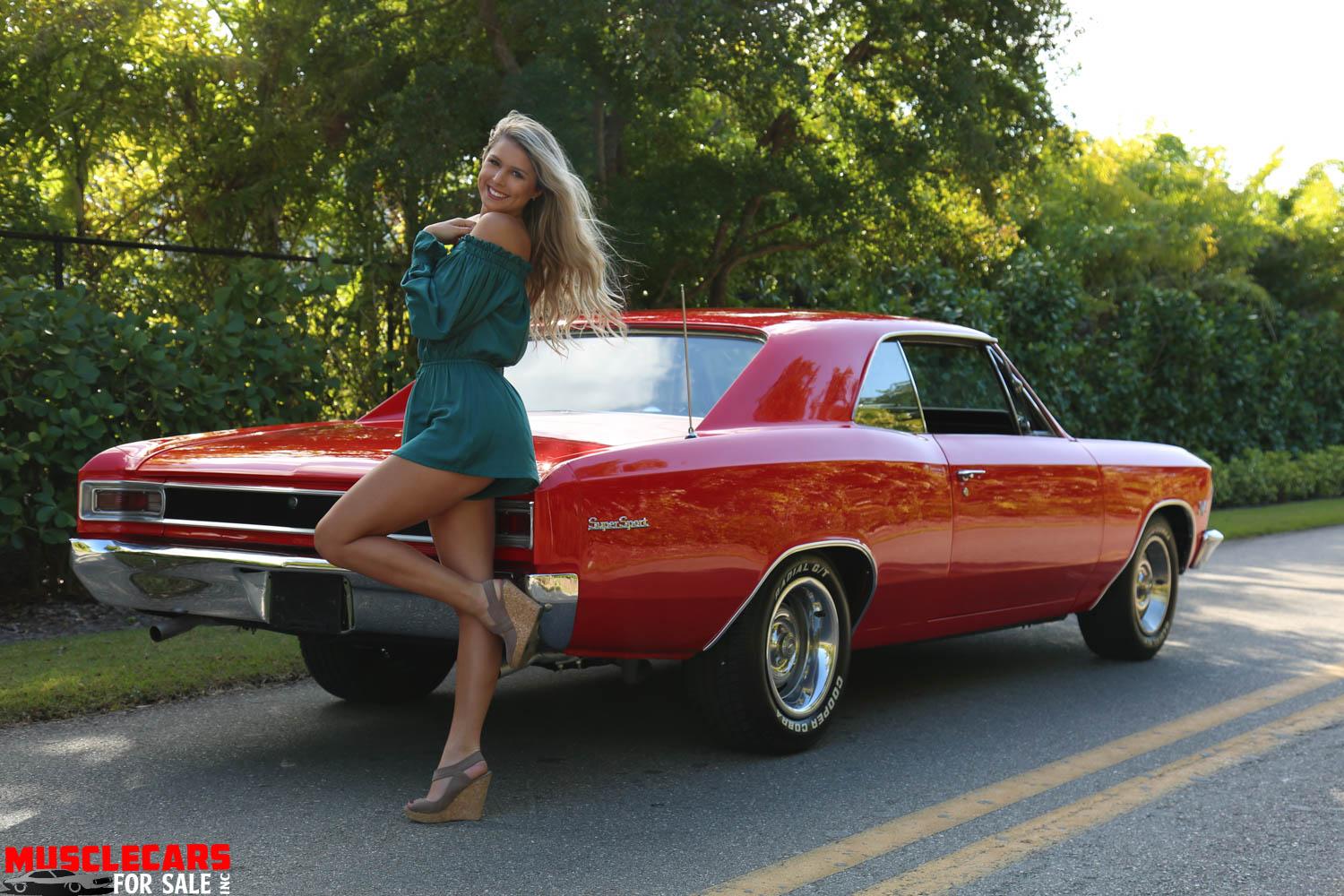Used 1966 Chevrolet Chevelle for sale Sold at Muscle Cars for Sale Inc. in Fort Myers FL 33912 7