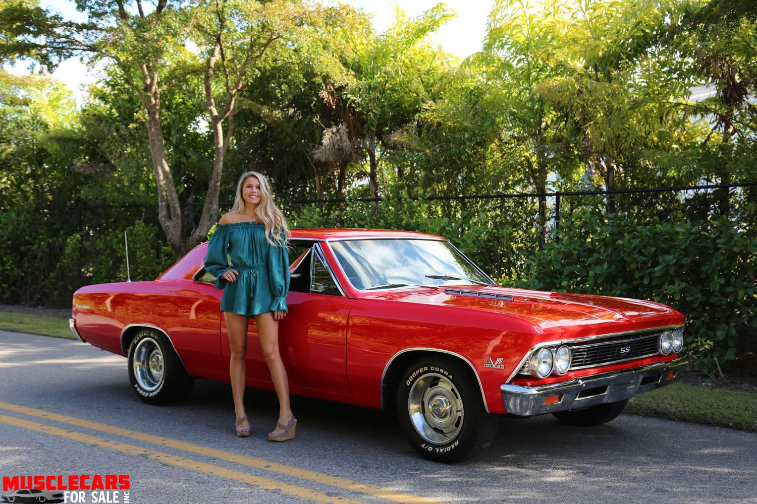 Used 1966 Chevrolet Chevelle for sale Sold at Muscle Cars for Sale Inc. in Fort Myers FL 33912 1