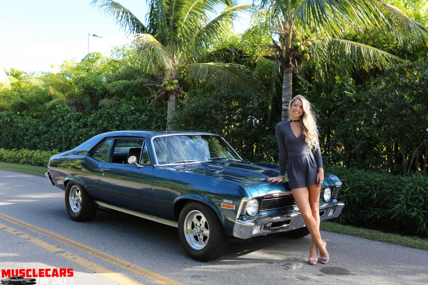 Used 1970 Chevrolet Nova for sale Sold at Muscle Cars for Sale Inc. in Fort Myers FL 33912 2