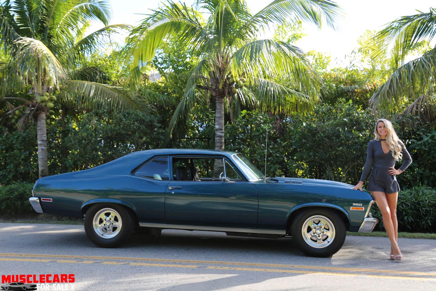 Used 1970 Chevrolet Nova for sale Sold at Muscle Cars for Sale Inc. in Fort Myers FL 33912 3