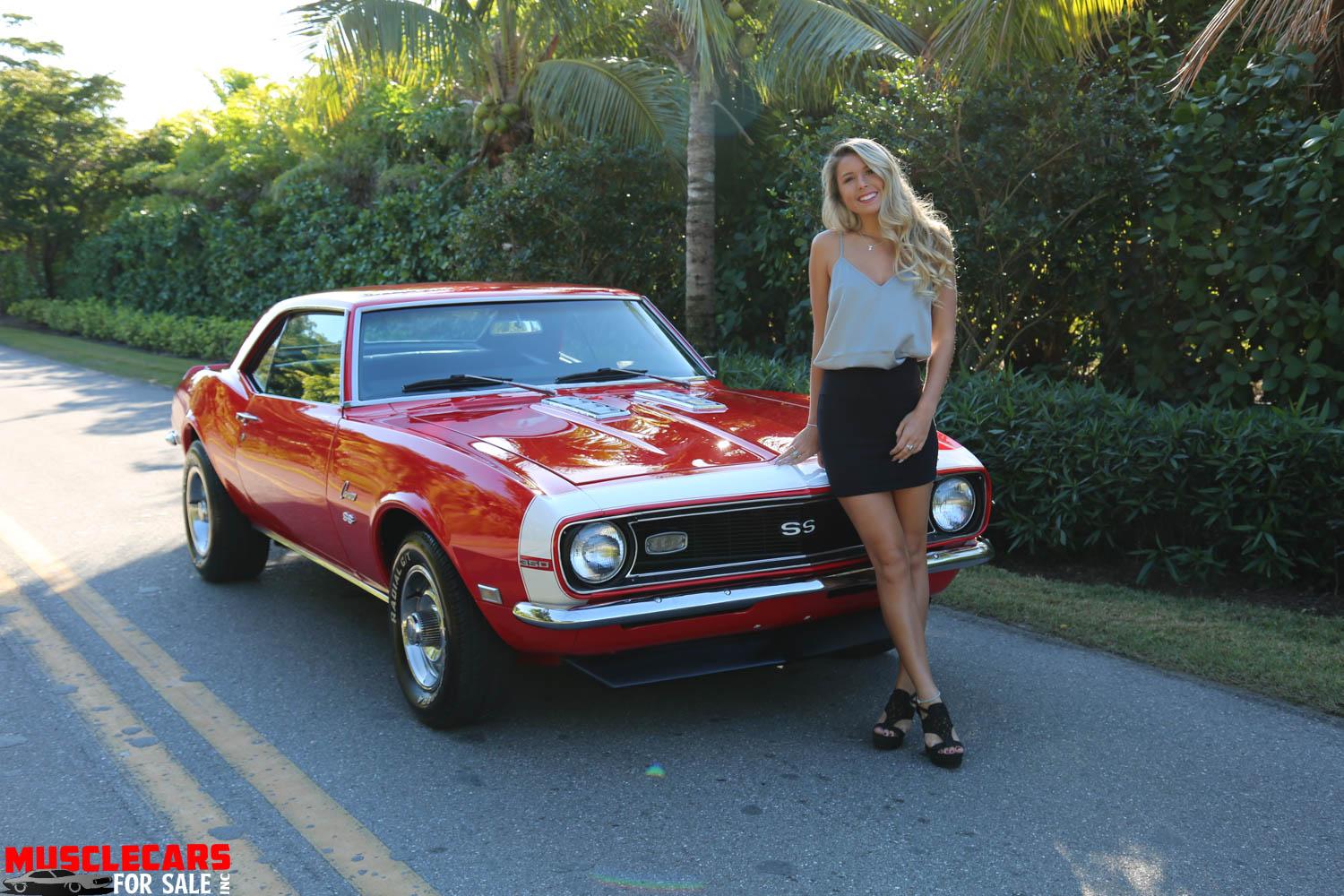 Used 1968 Chevrolet Camaro SS for sale Sold at Muscle Cars for Sale Inc. in Fort Myers FL 33912 2