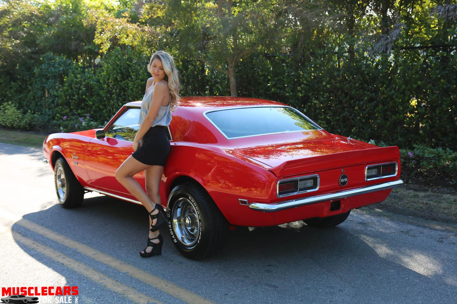 Used 1968 Chevrolet Camaro SS for sale Sold at Muscle Cars for Sale Inc. in Fort Myers FL 33912 3
