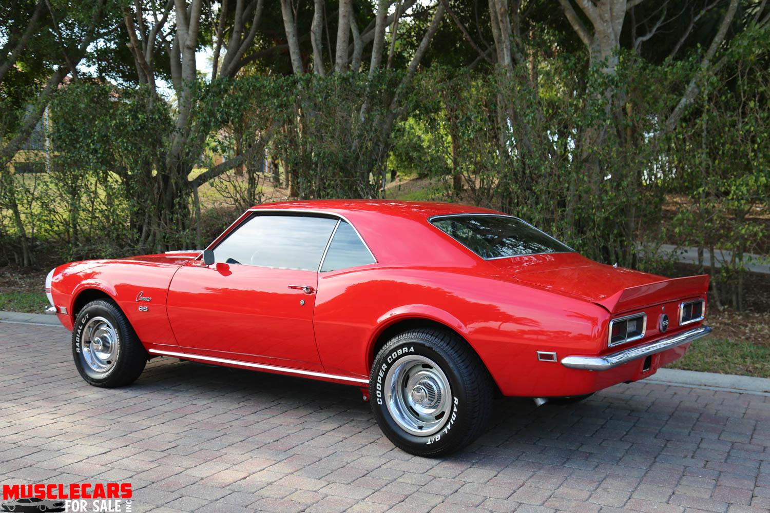 Used 1968 Chevrolet Camaro SS for sale Sold at Muscle Cars for Sale Inc. in Fort Myers FL 33912 4