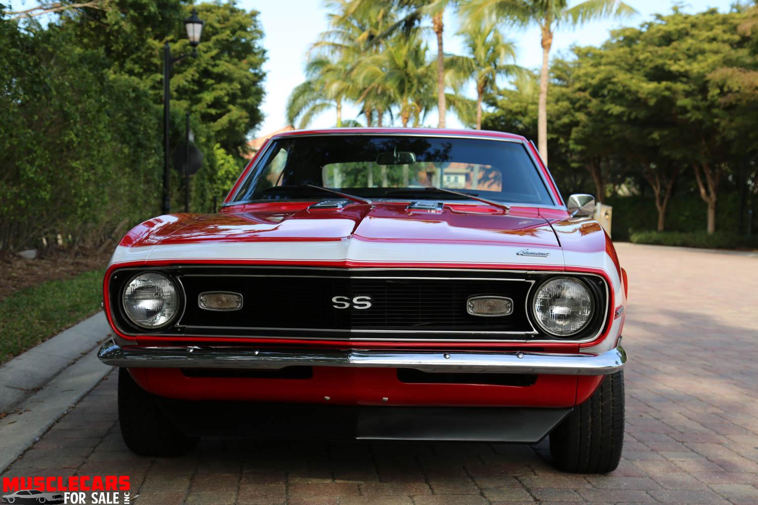 Used 1968 Chevrolet Camaro SS for sale Sold at Muscle Cars for Sale Inc. in Fort Myers FL 33912 5