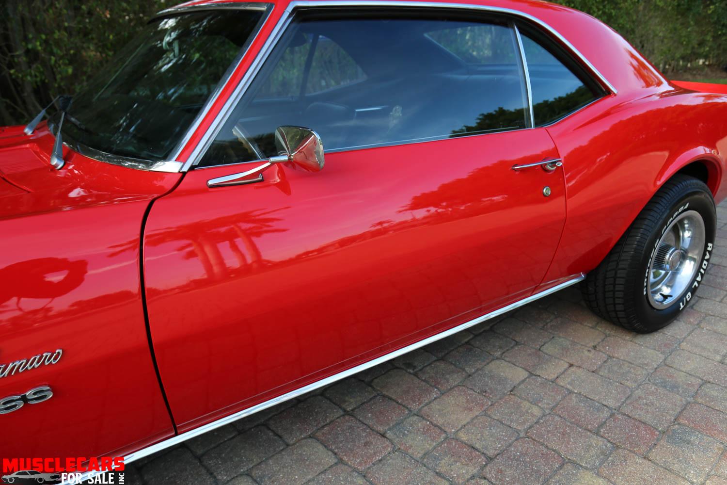 Used 1968 Chevrolet Camaro SS for sale Sold at Muscle Cars for Sale Inc. in Fort Myers FL 33912 6