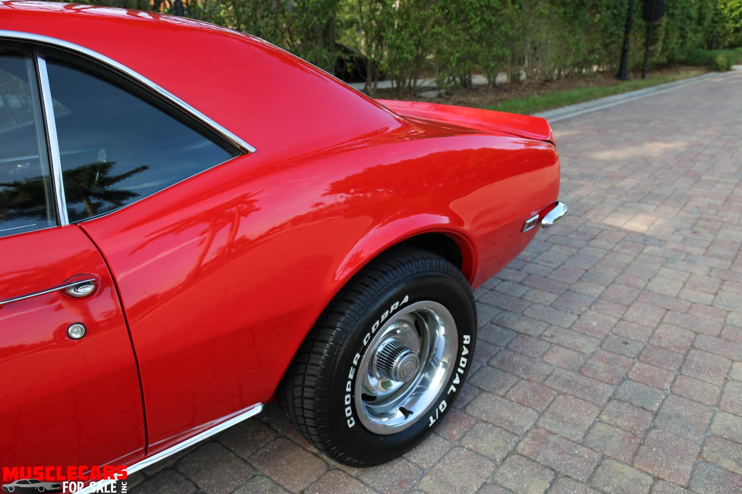 Used 1968 Chevrolet Camaro SS for sale Sold at Muscle Cars for Sale Inc. in Fort Myers FL 33912 7