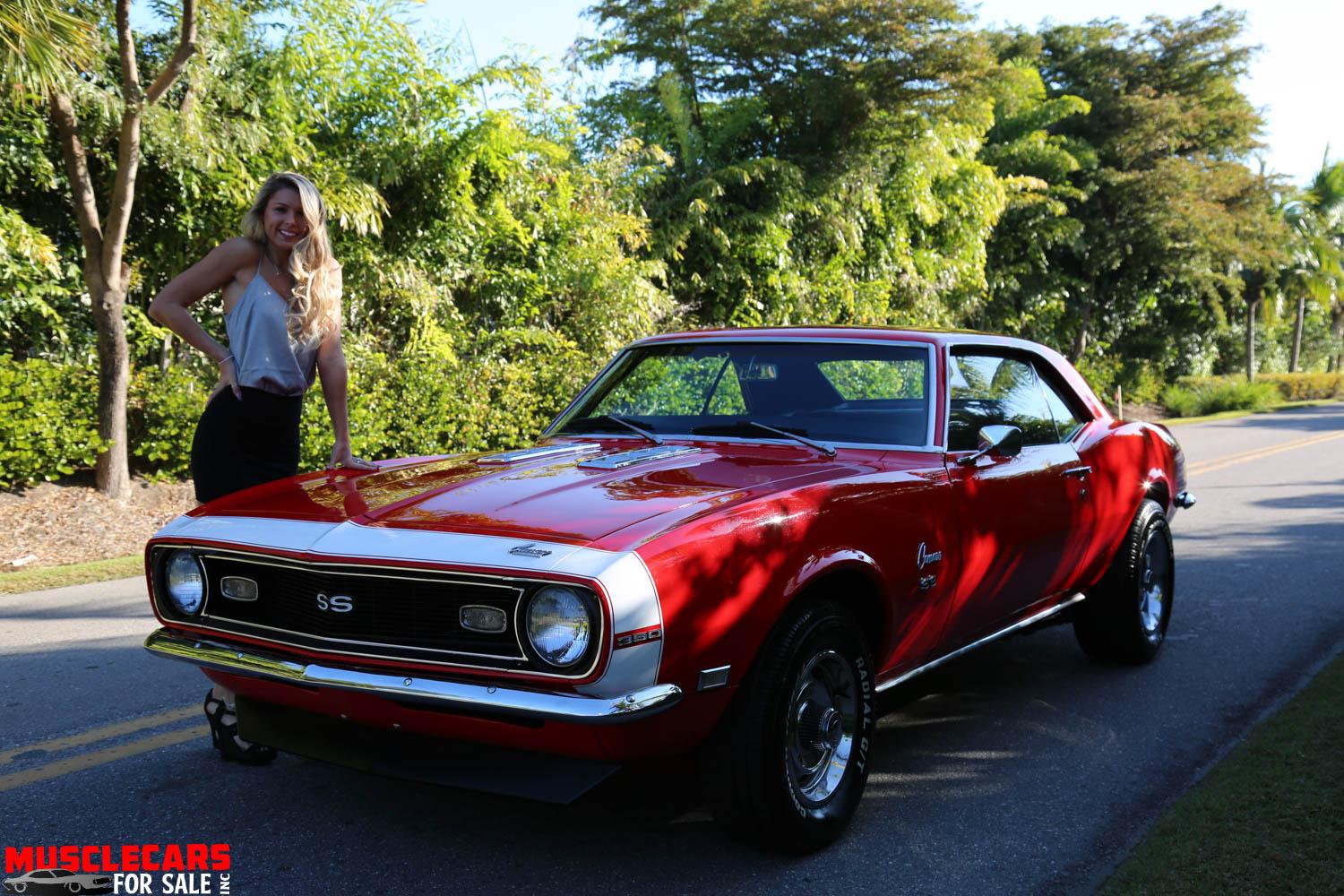 Used 1968 Chevrolet Camaro SS for sale Sold at Muscle Cars for Sale Inc. in Fort Myers FL 33912 1