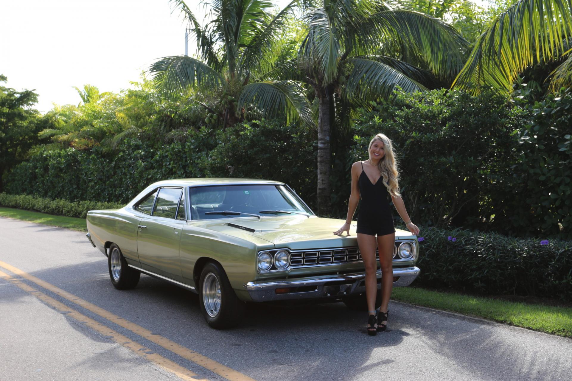 Used 1968 Plymouth Road Runner for sale Sold at Muscle Cars for Sale Inc. in Fort Myers FL 33912 2
