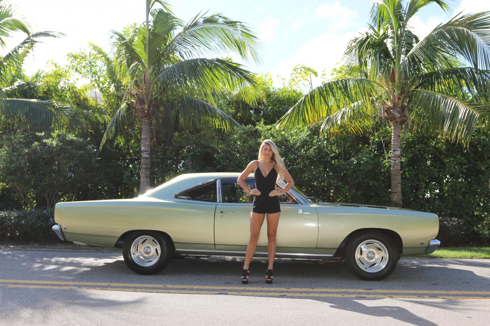 Used 1968 Plymouth Road Runner for sale Sold at Muscle Cars for Sale Inc. in Fort Myers FL 33912 6