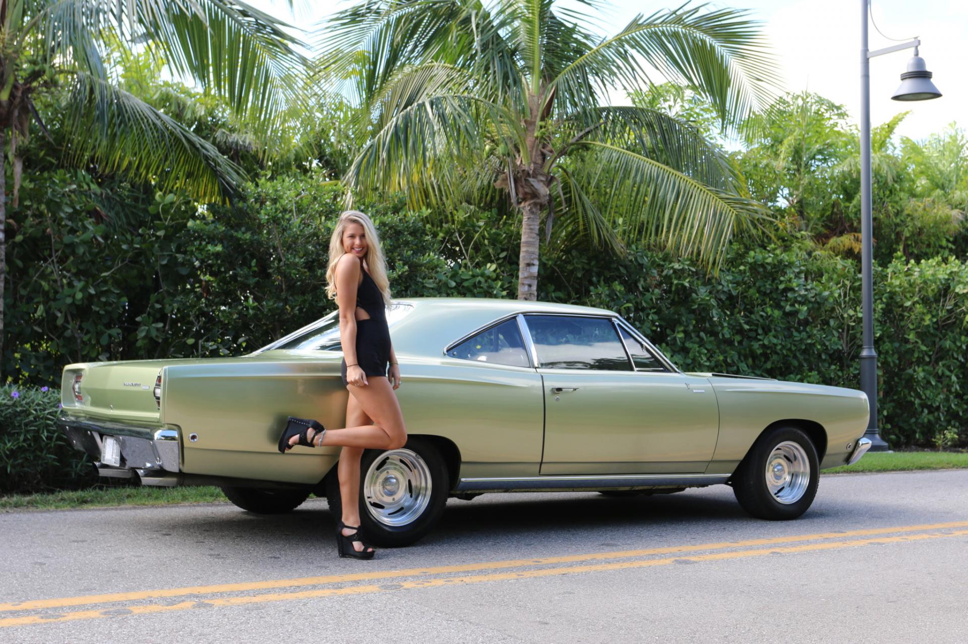 Used 1968 Plymouth Road Runner for sale Sold at Muscle Cars for Sale Inc. in Fort Myers FL 33912 8