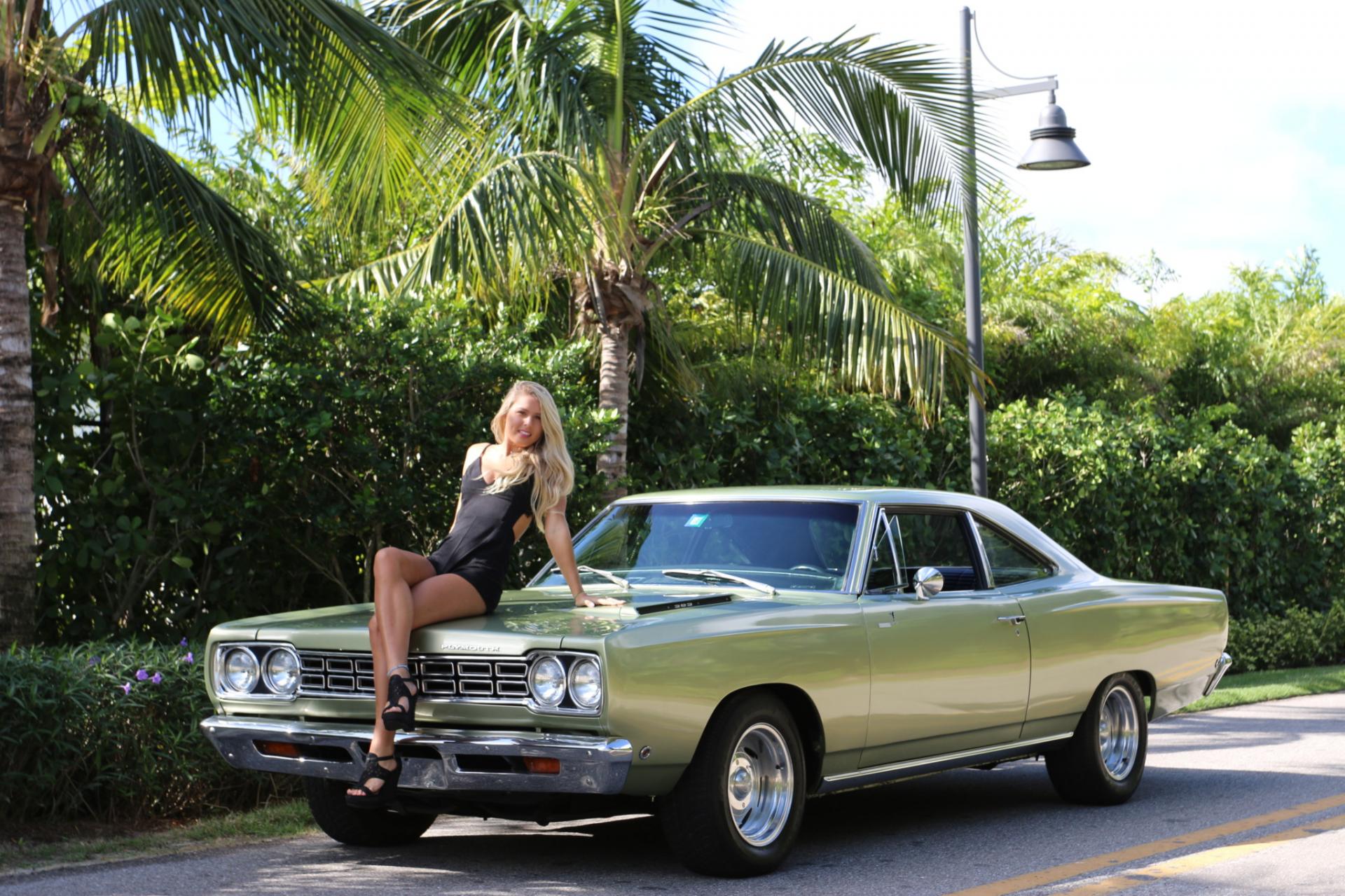 Used 1968 Plymouth Road Runner for sale Sold at Muscle Cars for Sale Inc. in Fort Myers FL 33912 1