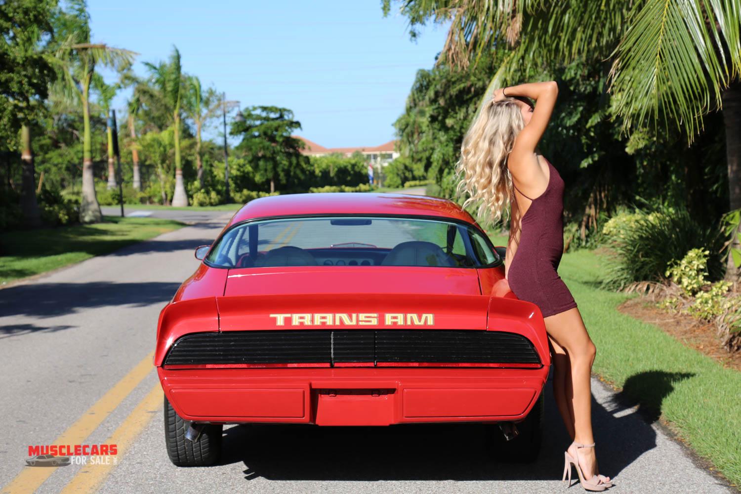 Used 1980 Pontiac Trans Am for sale Sold at Muscle Cars for Sale Inc. in Fort Myers FL 33912 3