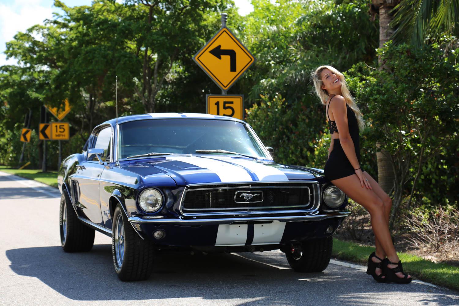 Used 1968 FASTBACK Mustang Mustang for sale Sold at Muscle Cars for Sale Inc. in Fort Myers FL 33912 3