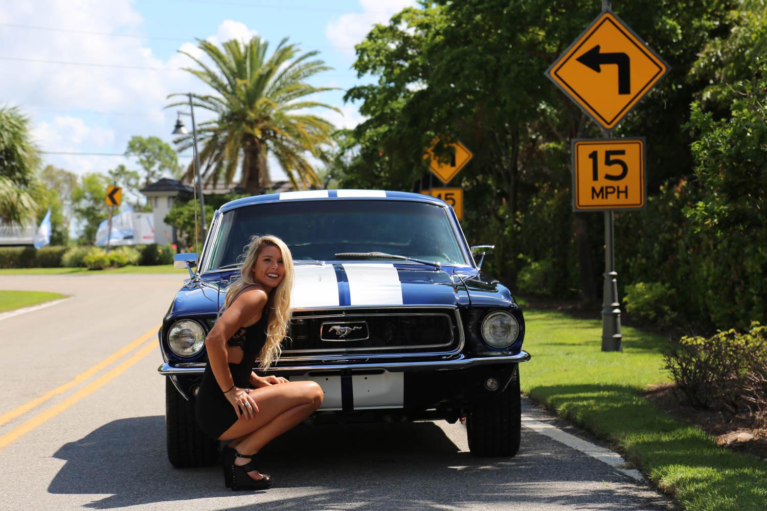 Used 1968 FASTBACK Mustang Mustang for sale Sold at Muscle Cars for Sale Inc. in Fort Myers FL 33912 4
