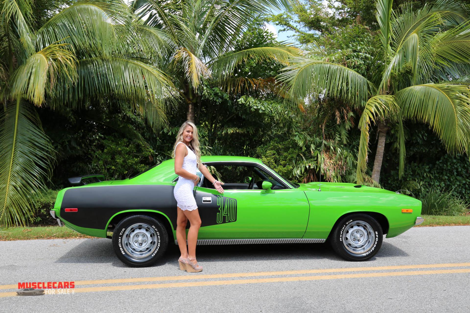 Used 1973 Plymouth Barracuda for sale Sold at Muscle Cars for Sale Inc. in Fort Myers FL 33912 3