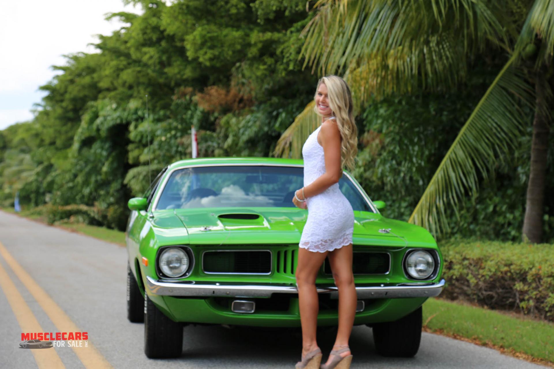 Used 1973 Plymouth Barracuda for sale Sold at Muscle Cars for Sale Inc. in Fort Myers FL 33912 4