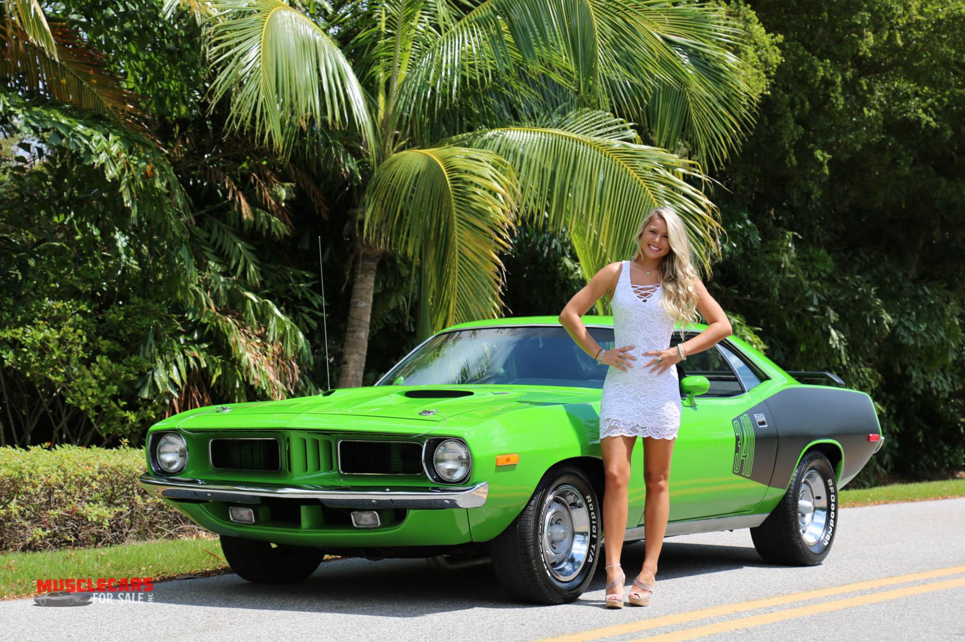 Used 1973 Plymouth Barracuda for sale Sold at Muscle Cars for Sale Inc. in Fort Myers FL 33912 1