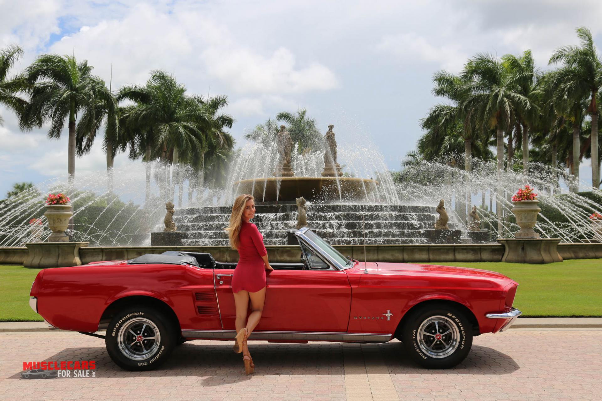 Used 1967 Ford  Mustang for sale Sold at Muscle Cars for Sale Inc. in Fort Myers FL 33912 1