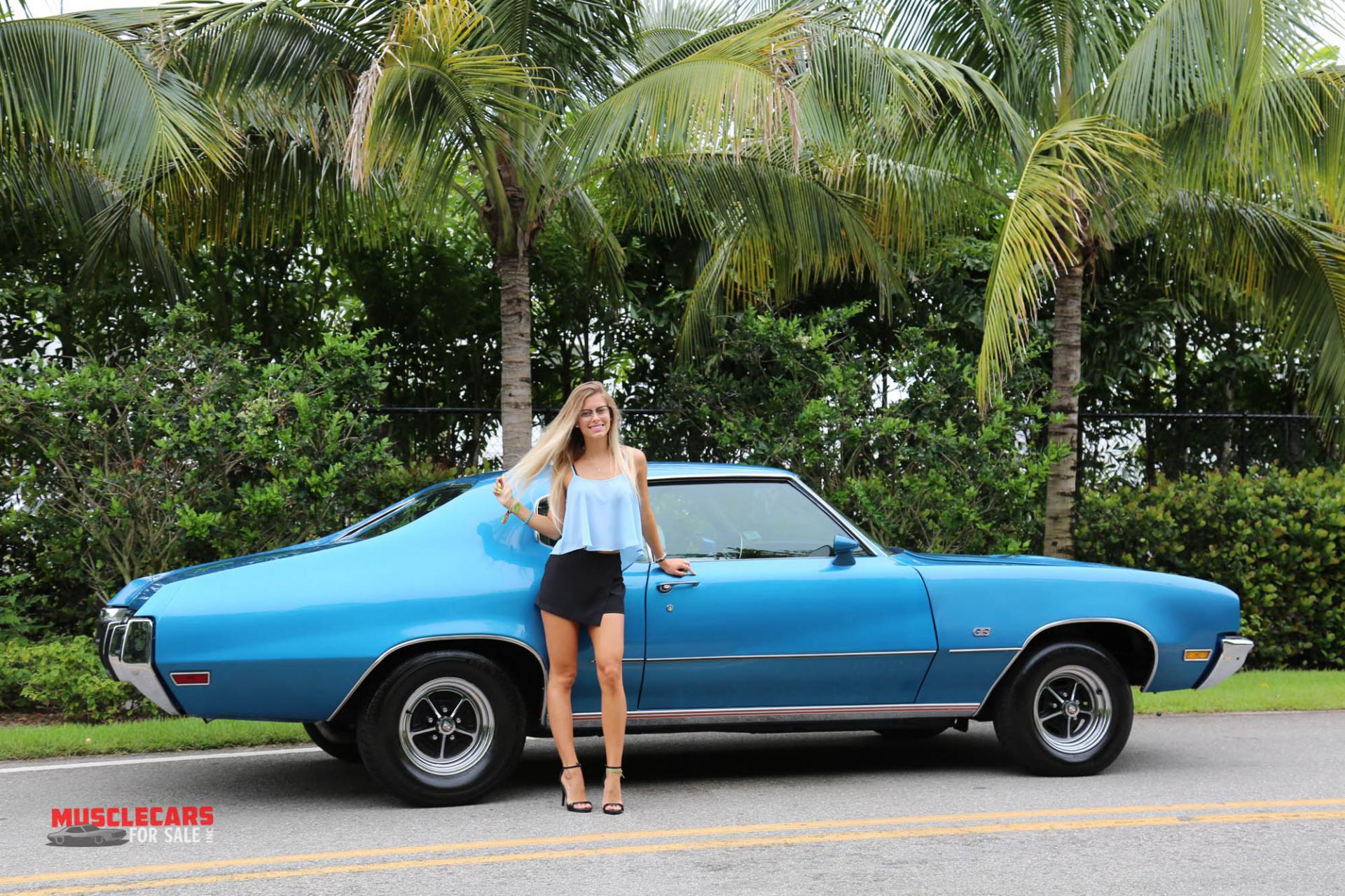 1972 Buick Skylark - Gran Sport 350 Convertible