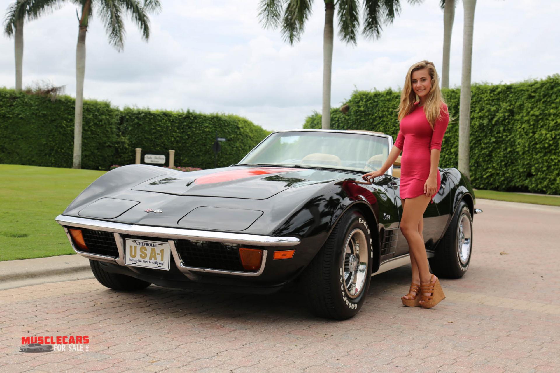 Used 1972 Chevrolet Corvette for sale Sold at Muscle Cars for Sale Inc. in Fort Myers FL 33912 3