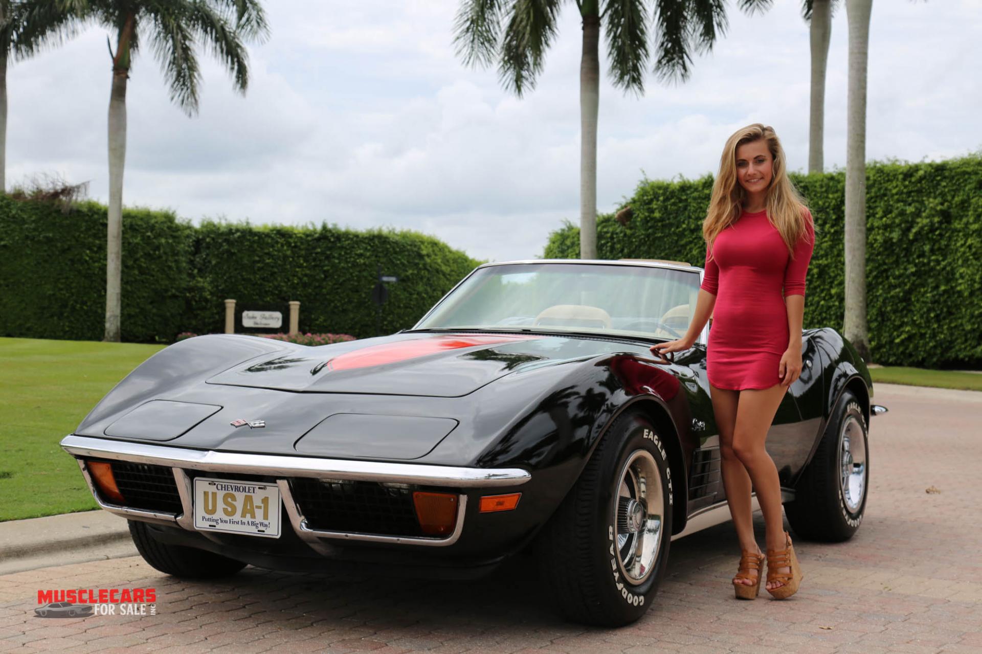 Used 1972 Chevrolet Corvette for sale Sold at Muscle Cars for Sale Inc. in Fort Myers FL 33912 4