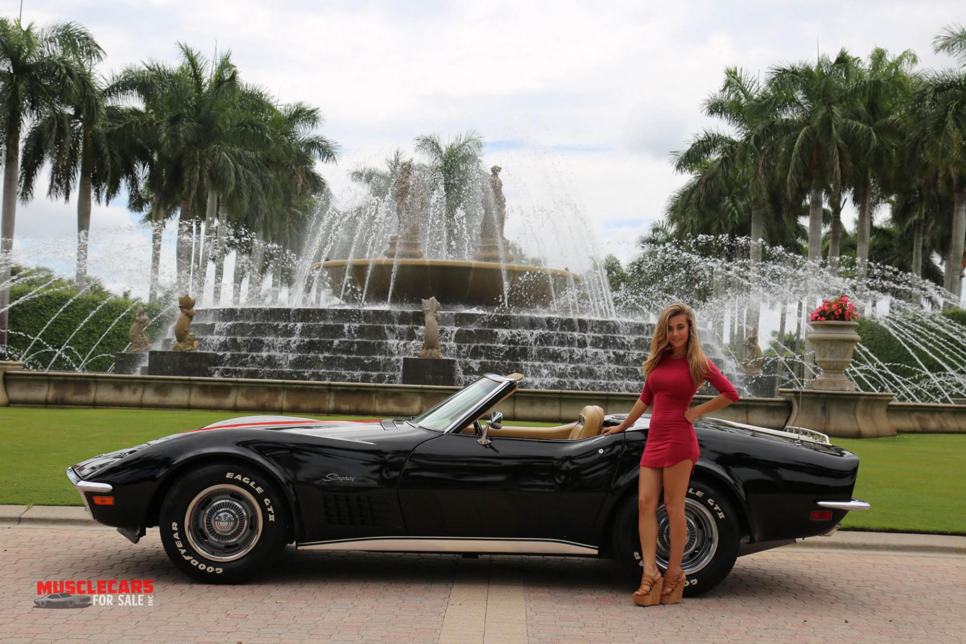 Used 1972 Chevrolet Corvette for sale Sold at Muscle Cars for Sale Inc. in Fort Myers FL 33912 1