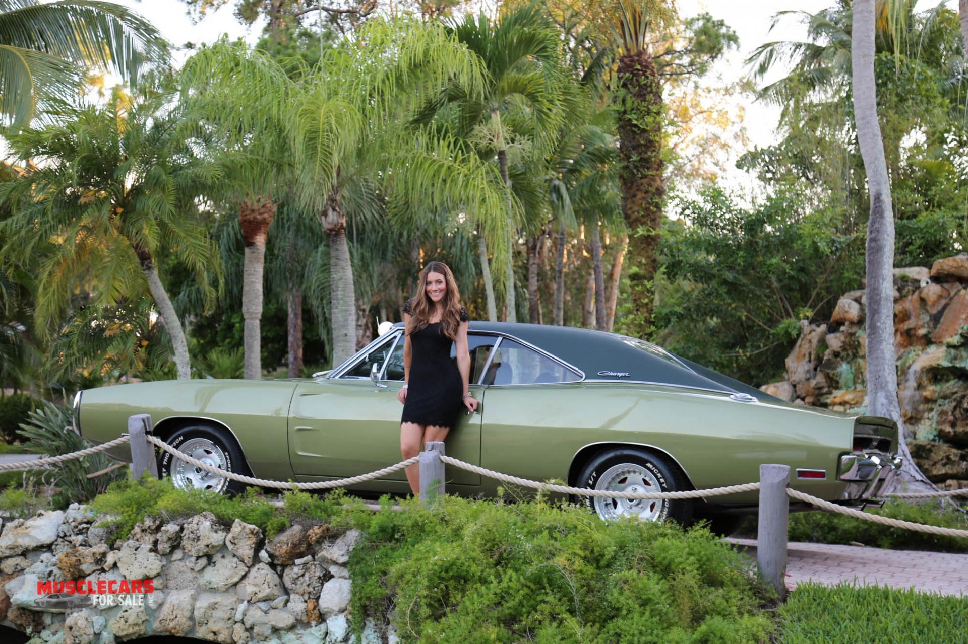 Used 1970 Dodge Charger for sale Sold at Muscle Cars for Sale Inc. in Fort Myers FL 33912 3