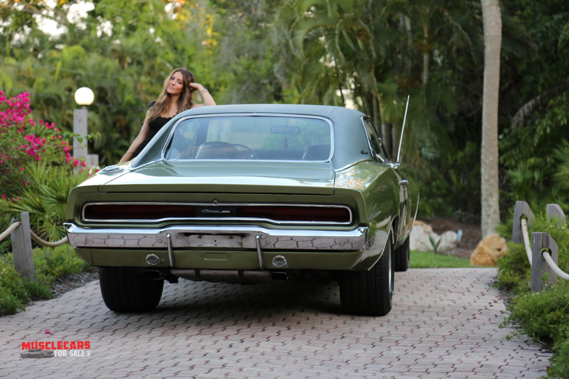 Used 1970 Dodge Charger for sale Sold at Muscle Cars for Sale Inc. in Fort Myers FL 33912 4