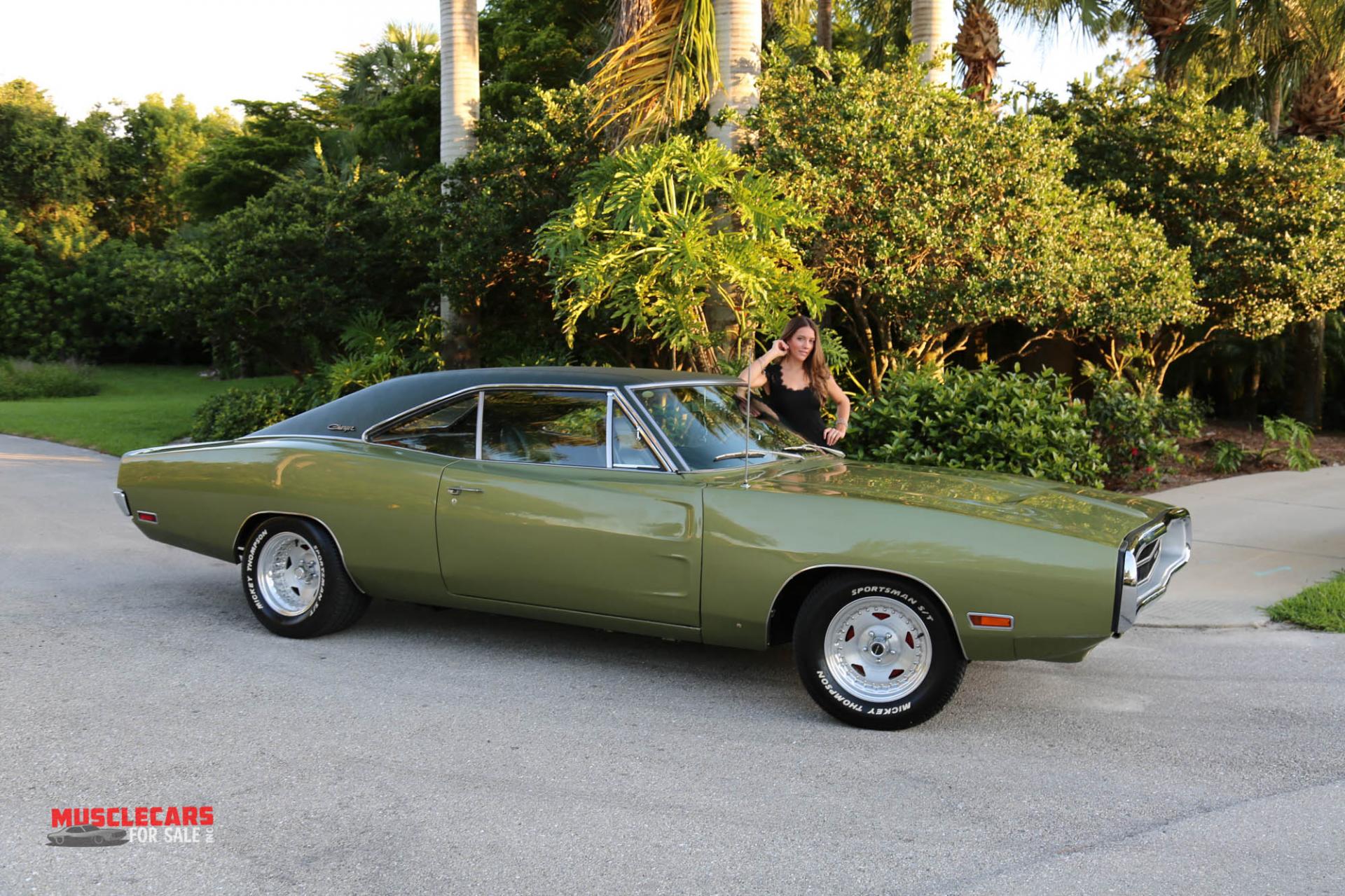 Used 1970 Dodge Charger for sale Sold at Muscle Cars for Sale Inc. in Fort Myers FL 33912 1