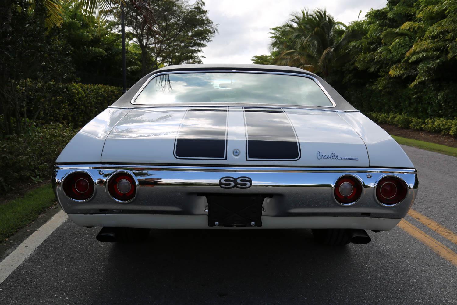 Used 1972 Chevrolet Chevelle SS for sale Sold at Muscle Cars for Sale Inc. in Fort Myers FL 33912 4