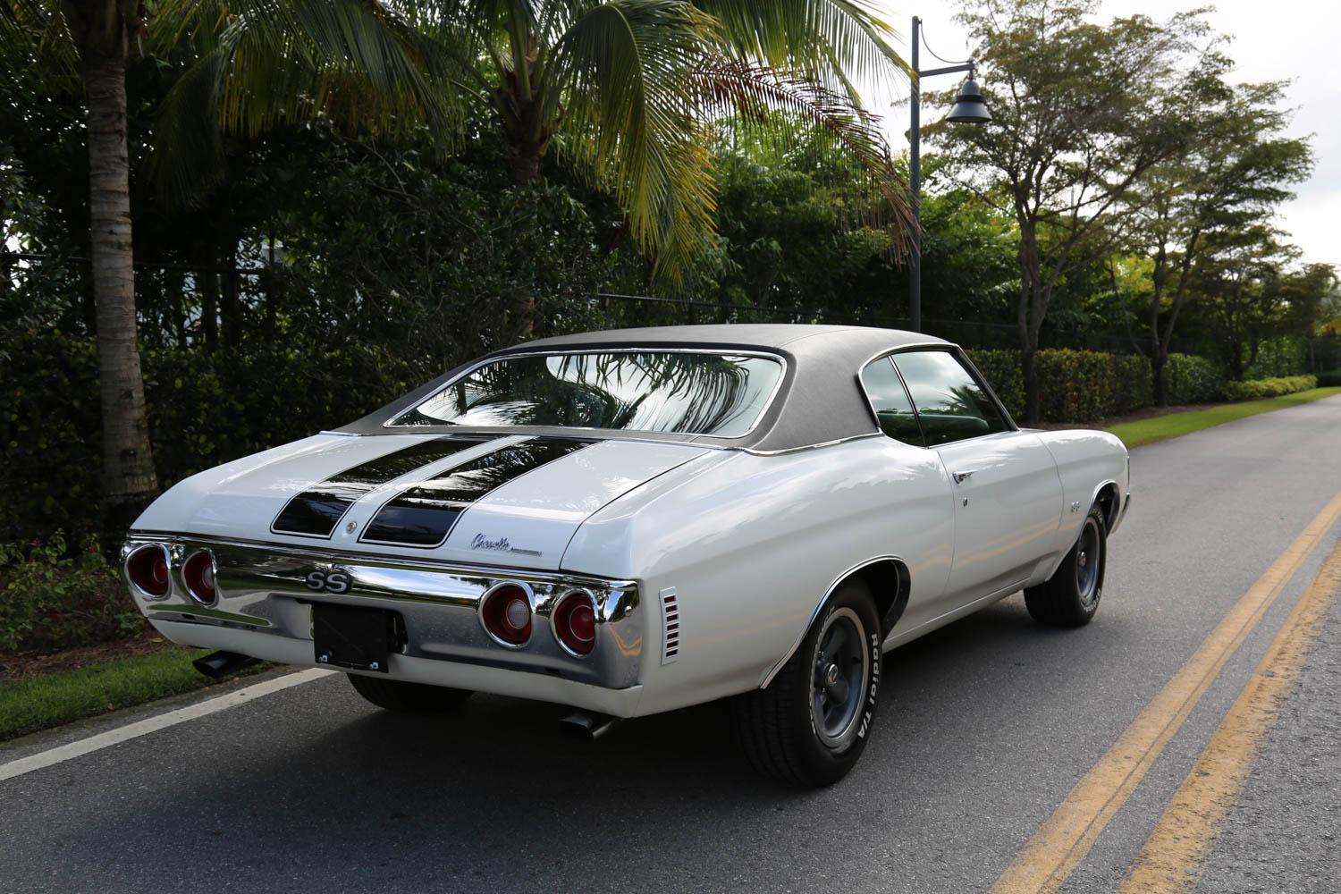 Used 1972 Chevrolet Chevelle SS for sale Sold at Muscle Cars for Sale Inc. in Fort Myers FL 33912 5