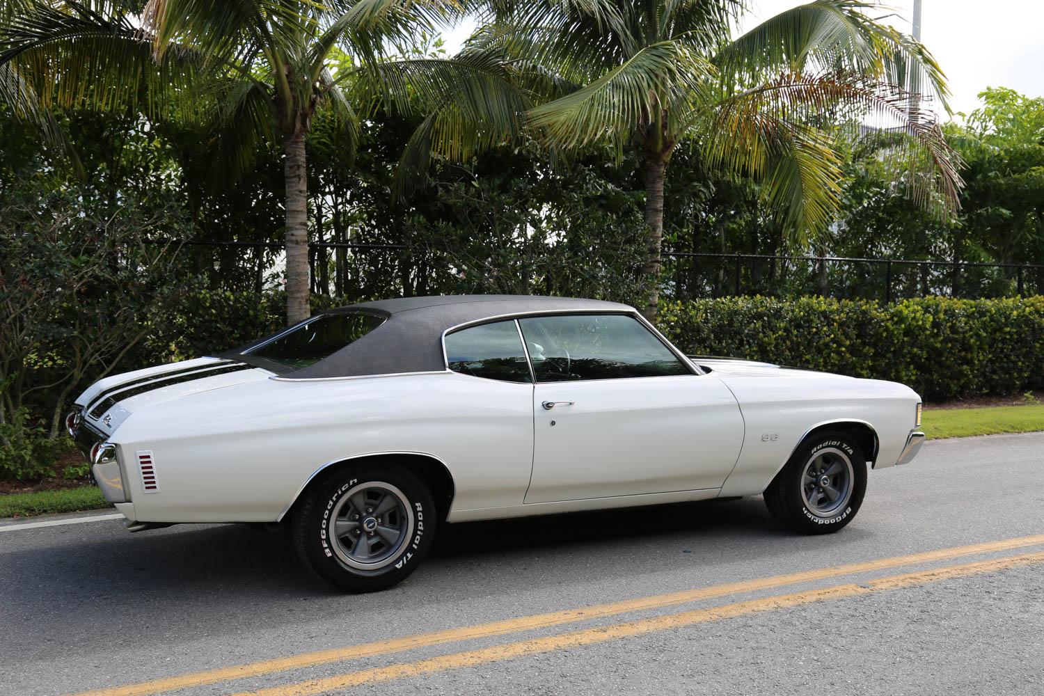 Used 1972 Chevrolet Chevelle SS for sale Sold at Muscle Cars for Sale Inc. in Fort Myers FL 33912 6