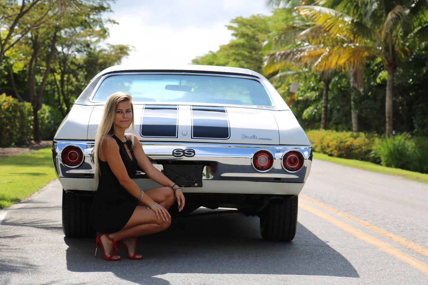 Used 1972 Chevrolet Chevelle SS for sale Sold at Muscle Cars for Sale Inc. in Fort Myers FL 33912 8