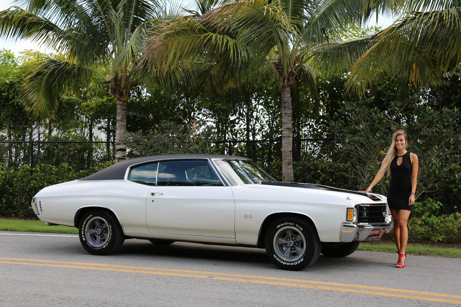 Used 1972 Chevrolet Chevelle SS for sale Sold at Muscle Cars for Sale Inc. in Fort Myers FL 33912 1