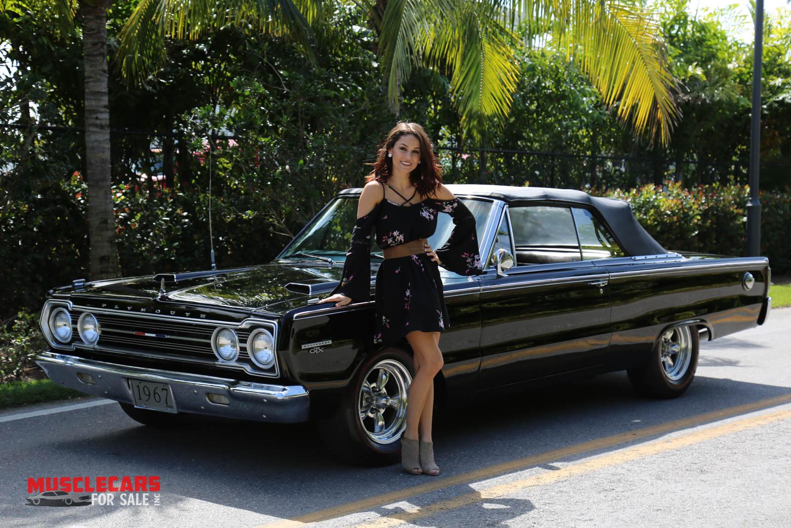Used 1967 Plymouth  GTX for sale Sold at Muscle Cars for Sale Inc. in Fort Myers FL 33912 4