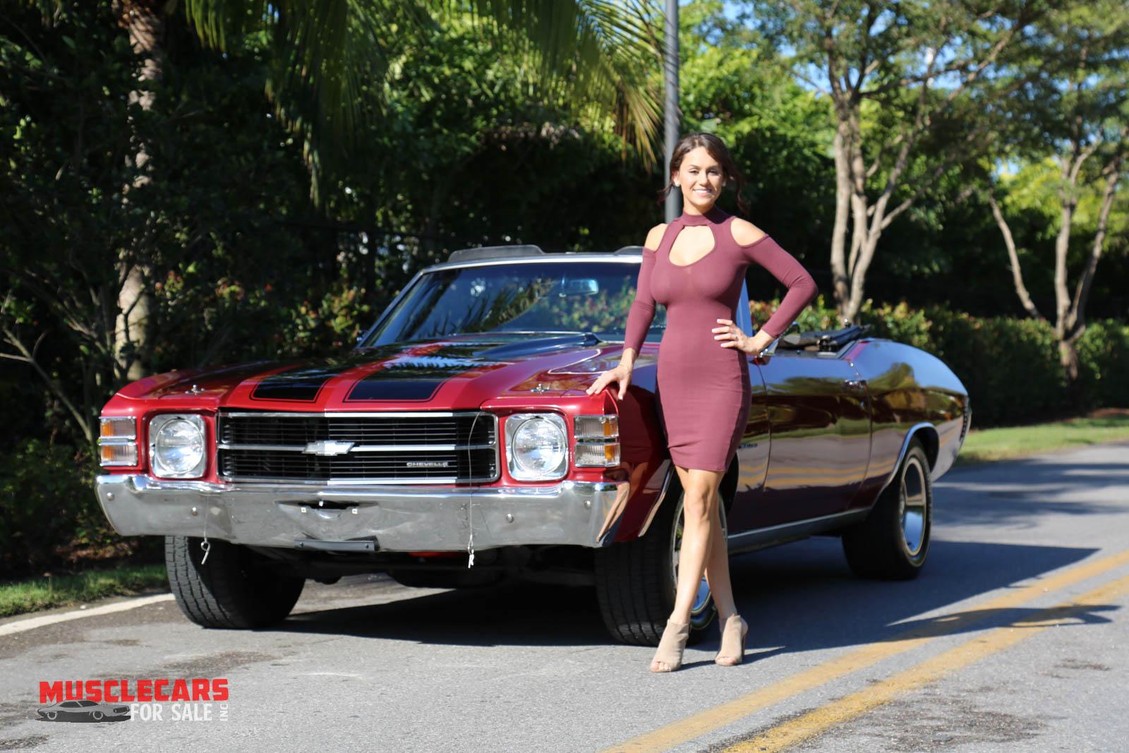 Used 1971 Chevrolet Chevelle for sale Sold at Muscle Cars for Sale Inc. in Fort Myers FL 33912 2