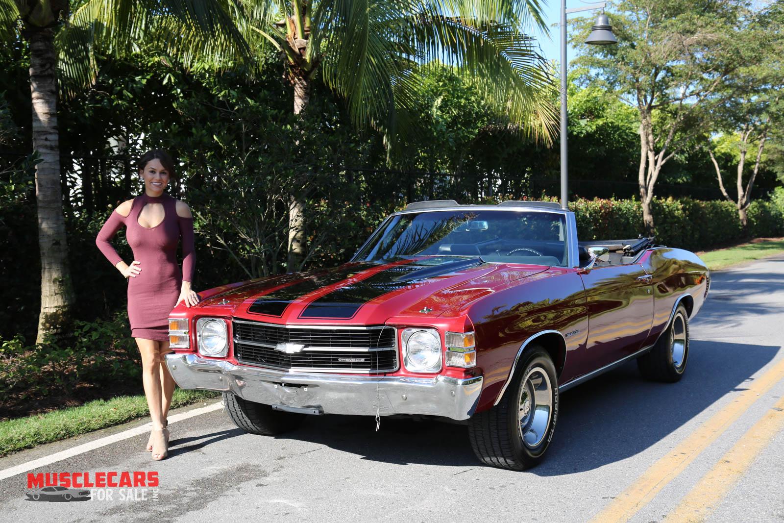 Used 1971 Chevrolet Chevelle for sale Sold at Muscle Cars for Sale Inc. in Fort Myers FL 33912 3
