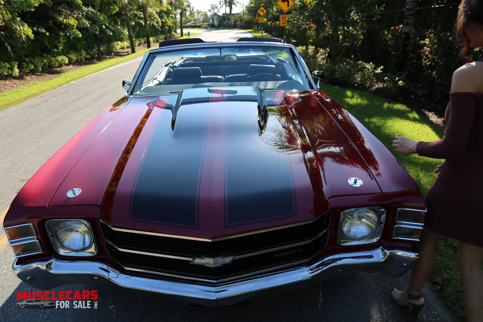 Used 1971 Chevrolet Chevelle for sale Sold at Muscle Cars for Sale Inc. in Fort Myers FL 33912 4