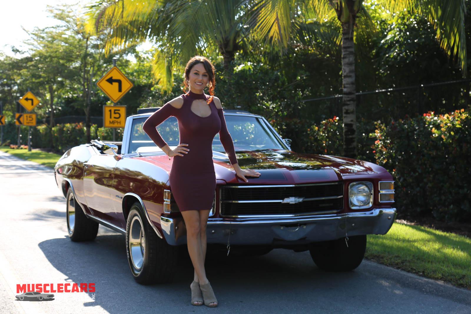 Used 1971 Chevrolet Chevelle for sale Sold at Muscle Cars for Sale Inc. in Fort Myers FL 33912 5