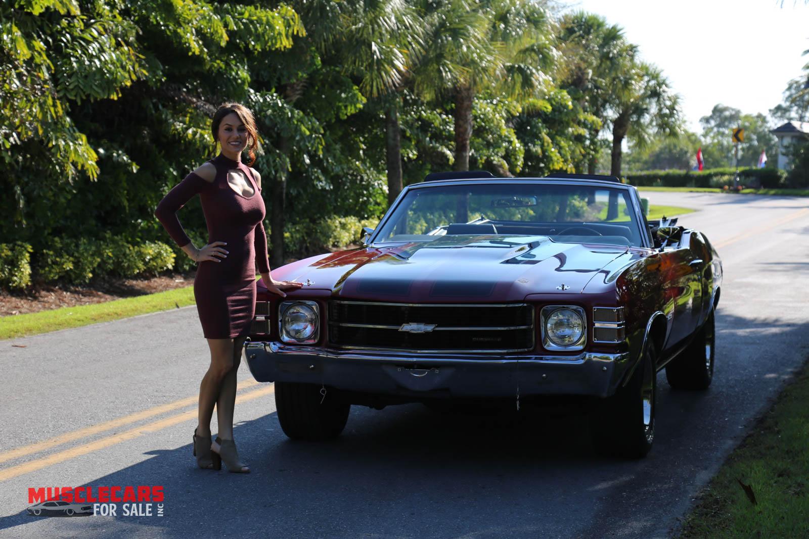 Used 1971 Chevrolet Chevelle for sale Sold at Muscle Cars for Sale Inc. in Fort Myers FL 33912 6