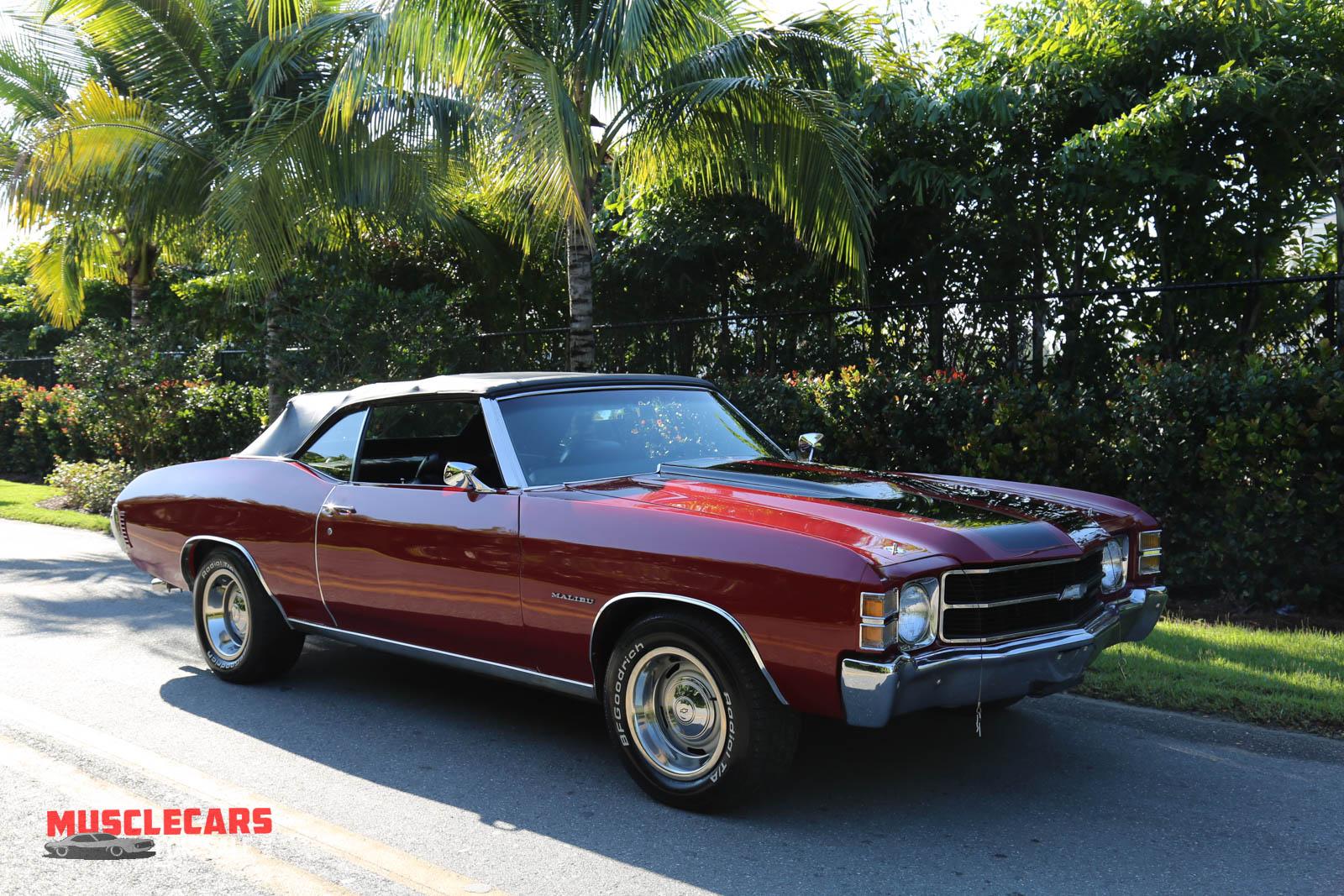 Used 1971 Chevrolet Chevelle for sale Sold at Muscle Cars for Sale Inc. in Fort Myers FL 33912 7