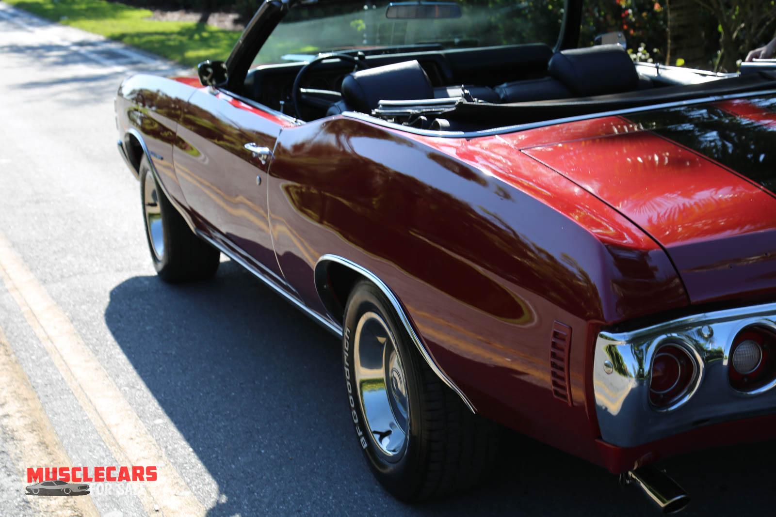 Used 1971 Chevrolet Chevelle for sale Sold at Muscle Cars for Sale Inc. in Fort Myers FL 33912 8