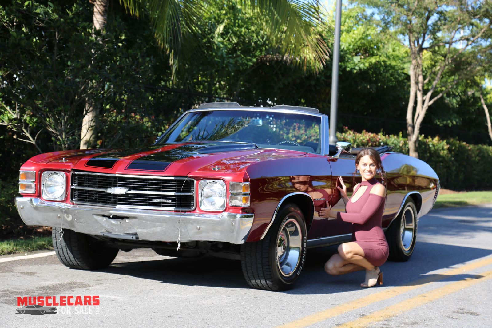 Used 1971 Chevrolet Chevelle for sale Sold at Muscle Cars for Sale Inc. in Fort Myers FL 33912 1