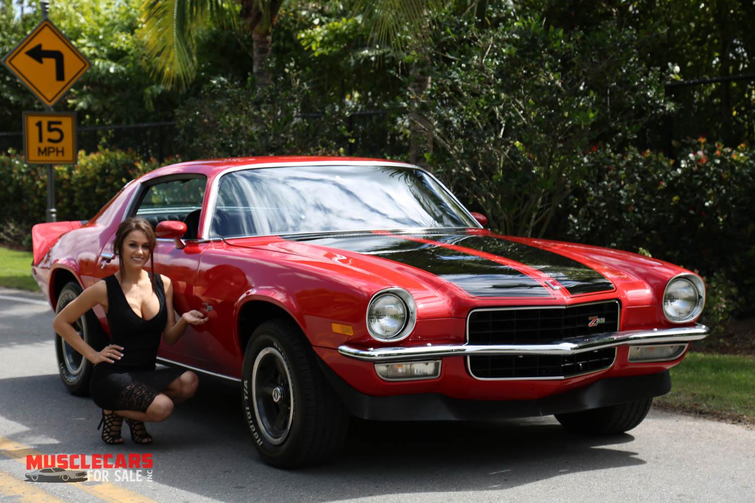 Used 1973 Chevrolet Camaro Z/28 for sale Sold at Muscle Cars for Sale Inc. in Fort Myers FL 33912 2