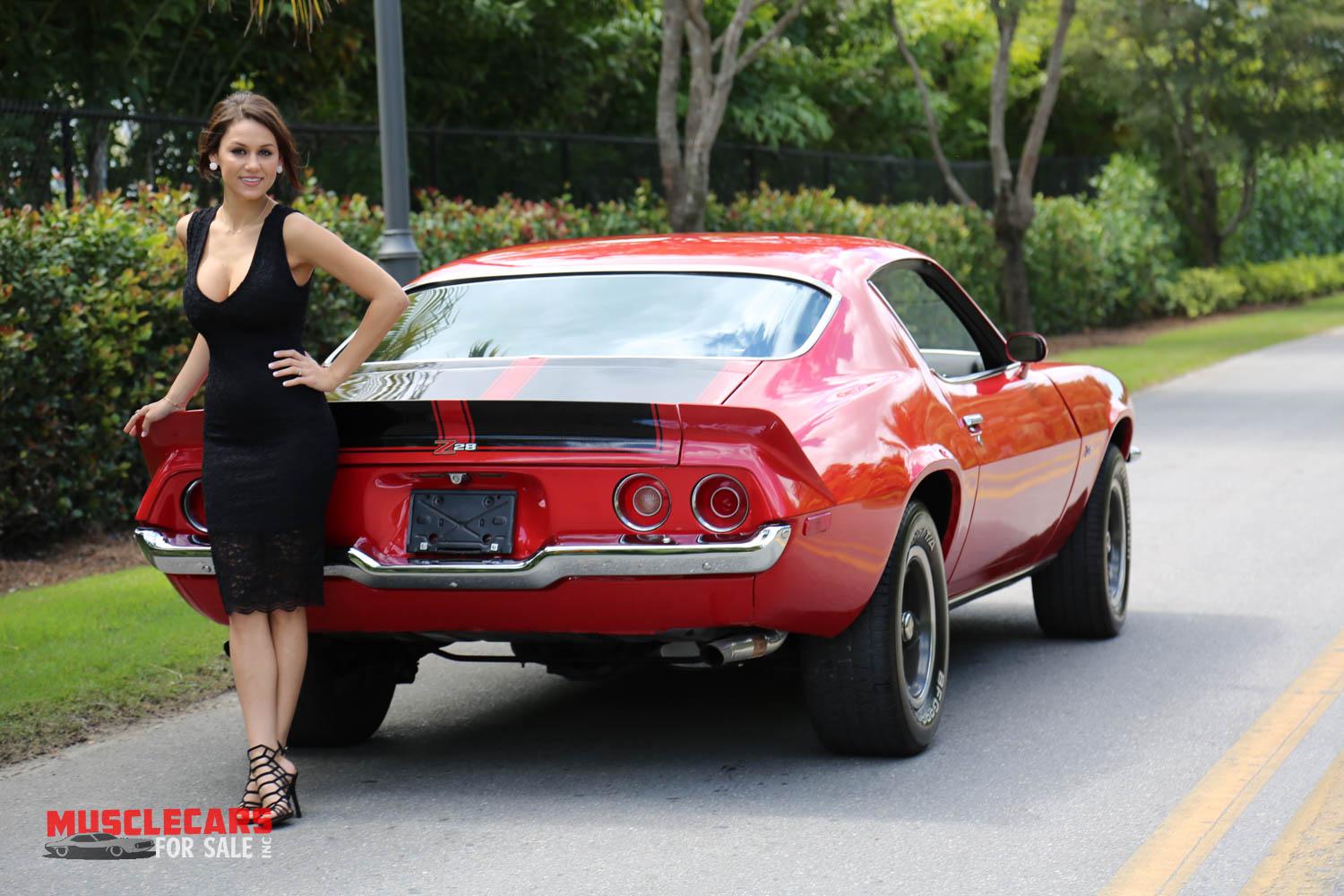 Used 1973 Chevrolet Camaro Z/28 for sale Sold at Muscle Cars for Sale Inc. in Fort Myers FL 33912 3