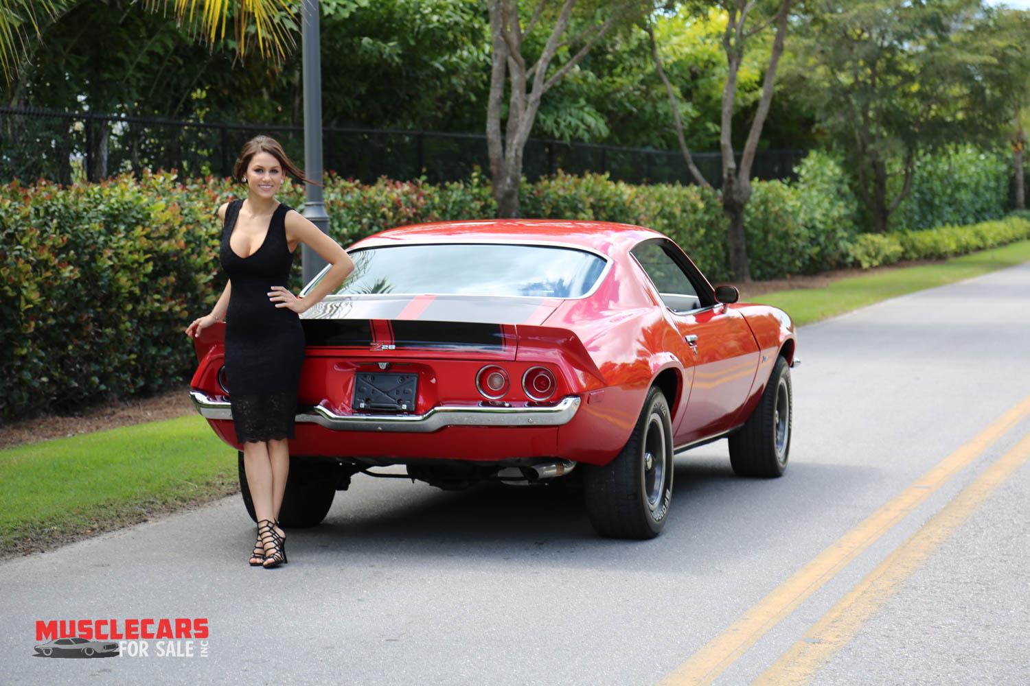 Used 1973 Chevrolet Camaro Z/28 for sale Sold at Muscle Cars for Sale Inc. in Fort Myers FL 33912 4