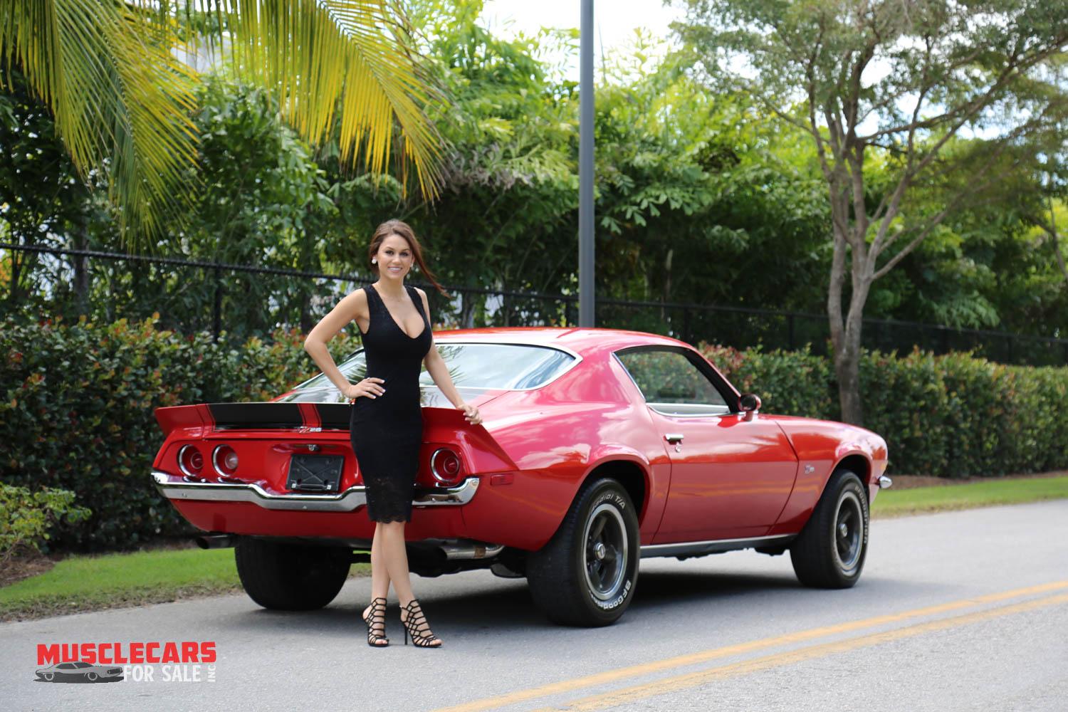 Used 1973 Chevrolet Camaro Z/28 for sale Sold at Muscle Cars for Sale Inc. in Fort Myers FL 33912 5