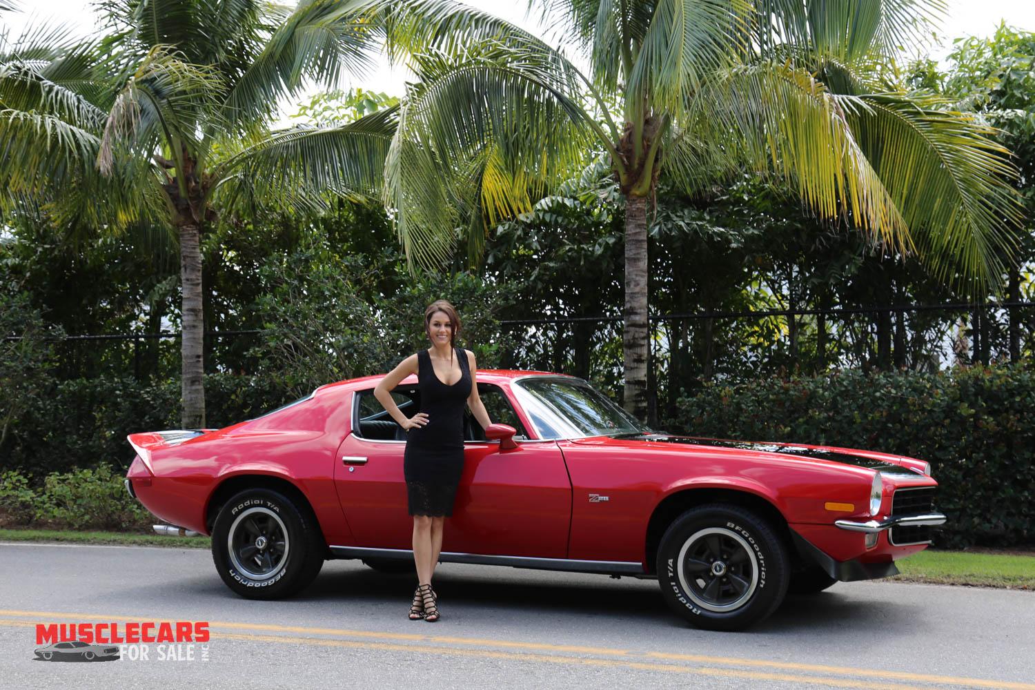Used 1973 Chevrolet Camaro Z/28 for sale Sold at Muscle Cars for Sale Inc. in Fort Myers FL 33912 6